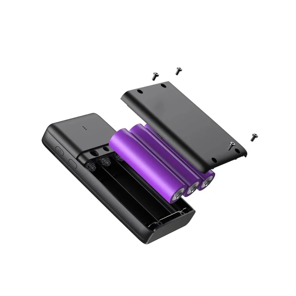 Špionážní 4K WiFi kamera ukrytá v power bance - SW-906