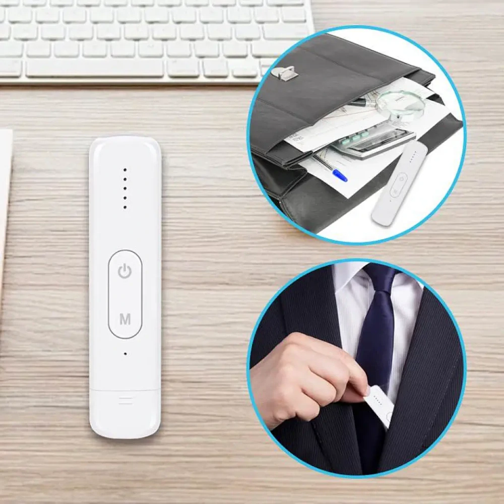 Kompaktní detektor odposlechů a kamer - DE011