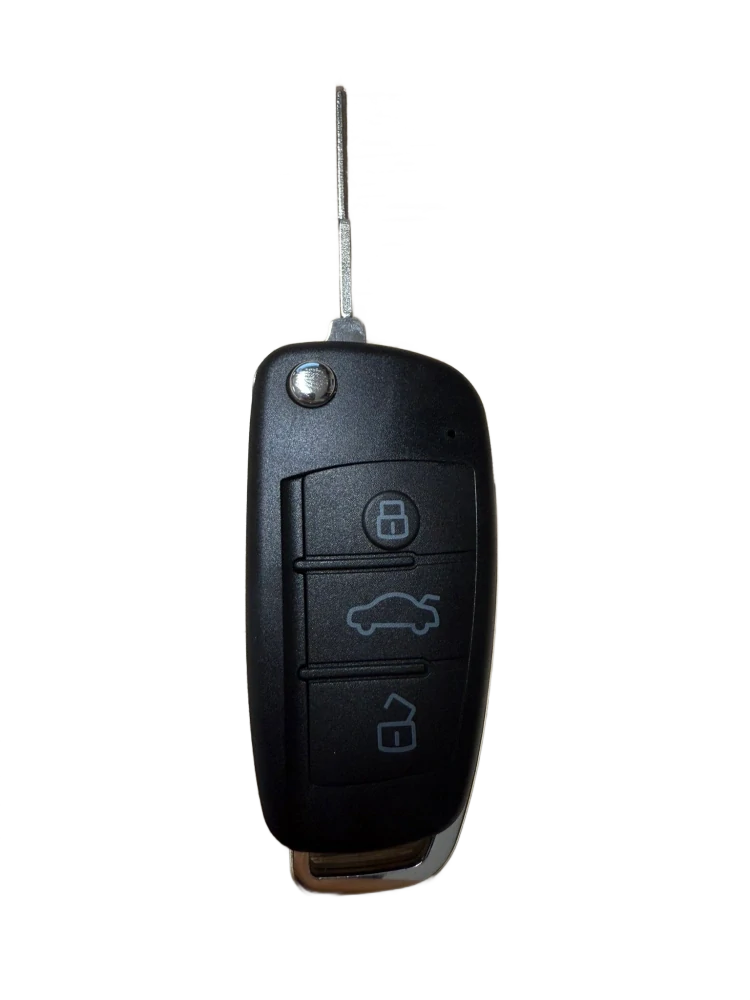 Skrytá Full HD kamera v klíčku od automobilu - S220