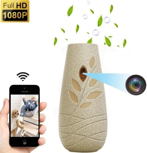 Full HD WiFi kamera skrytá v aroma difuzéru - DIF08