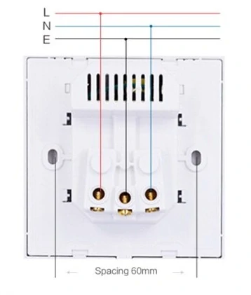 Elektrická zásuvka se skrytou Full HD WiFi kamerou - PQ541