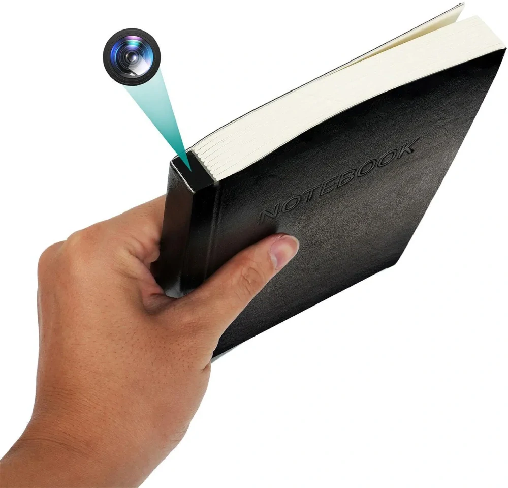 Špionážní Full HD kamera skrytá v zápisníku - JSB15