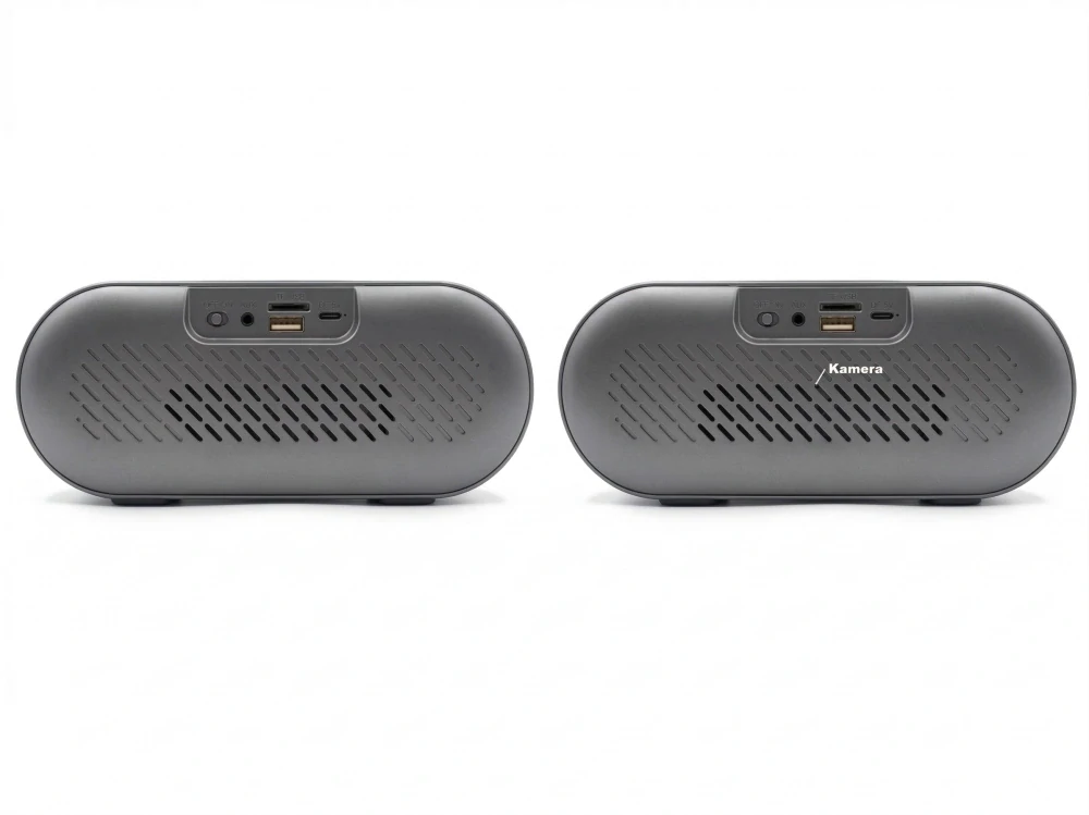 Špionážní Full HD WiFi kamera v Bluetooth reproduktoru - M8