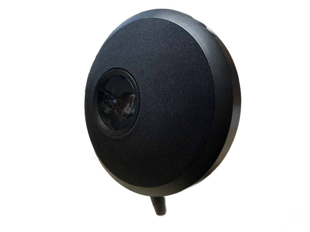 Bluetooth reproduktor s podsvícením a skrytou Full HD WiFi kamerou - RD-05BK