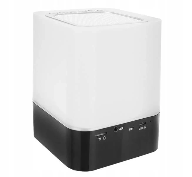 Multifunkční LED lampa s Bluetooth reproduktorem a budíkem - DY-28