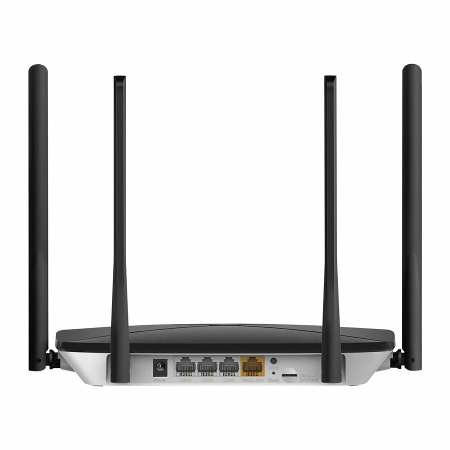 Neodhalitelný WiFi odposlech ve 4G LTE WiFi routeru Mercusys MB115-4G