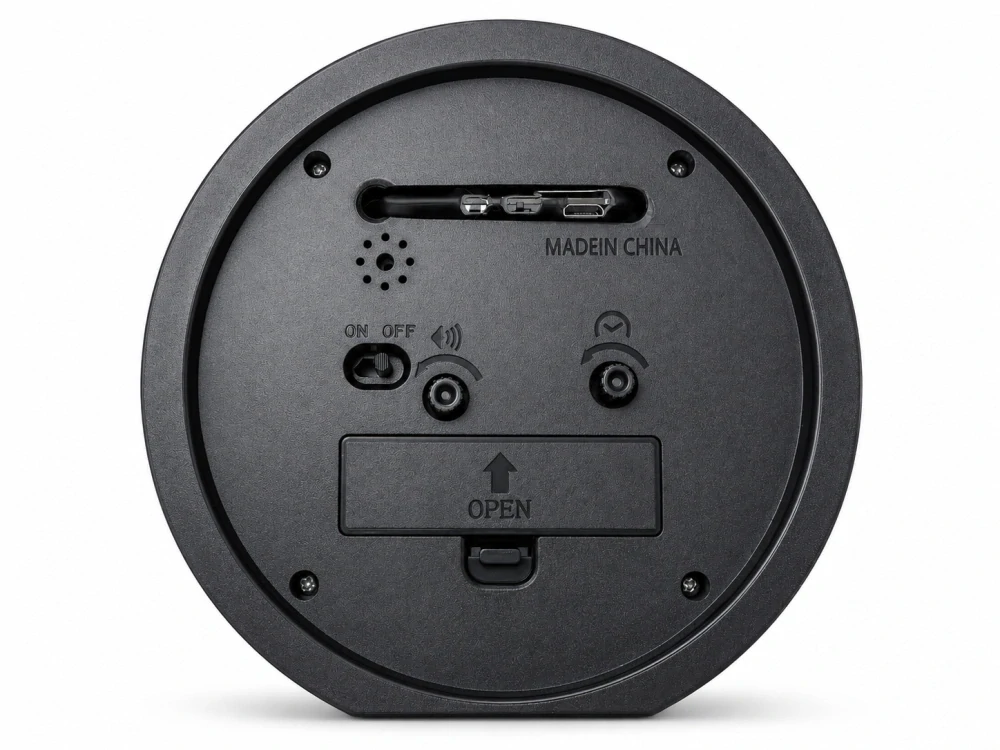 Analogový budík se skrytou Full HD WiFi kamerou - PQ559A