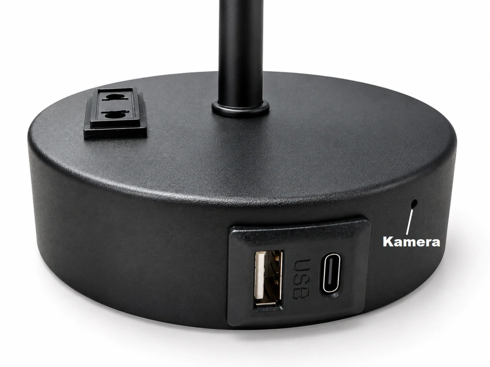 Lampička se skrytou Full HD WiFi kamerou - NL-03