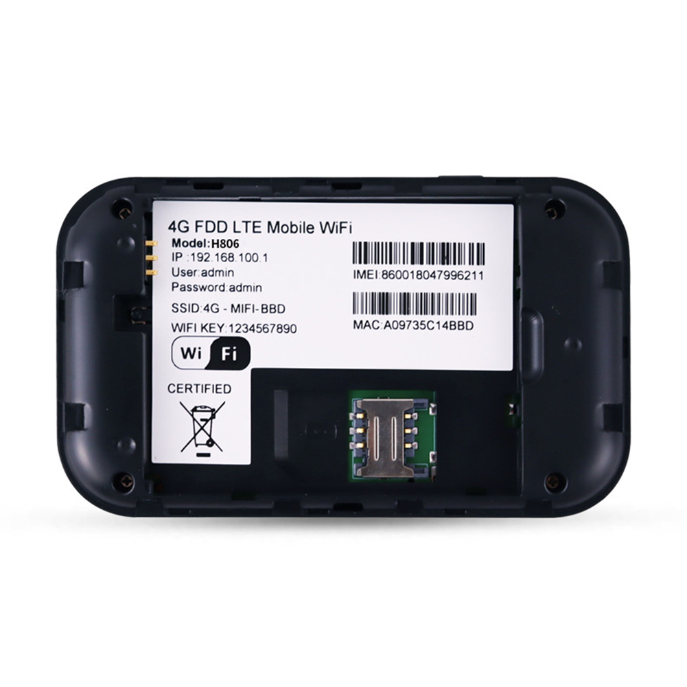 4G LTE mobilní WiFi hotspot