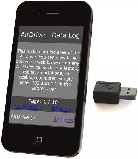 AirDrive Keylogger