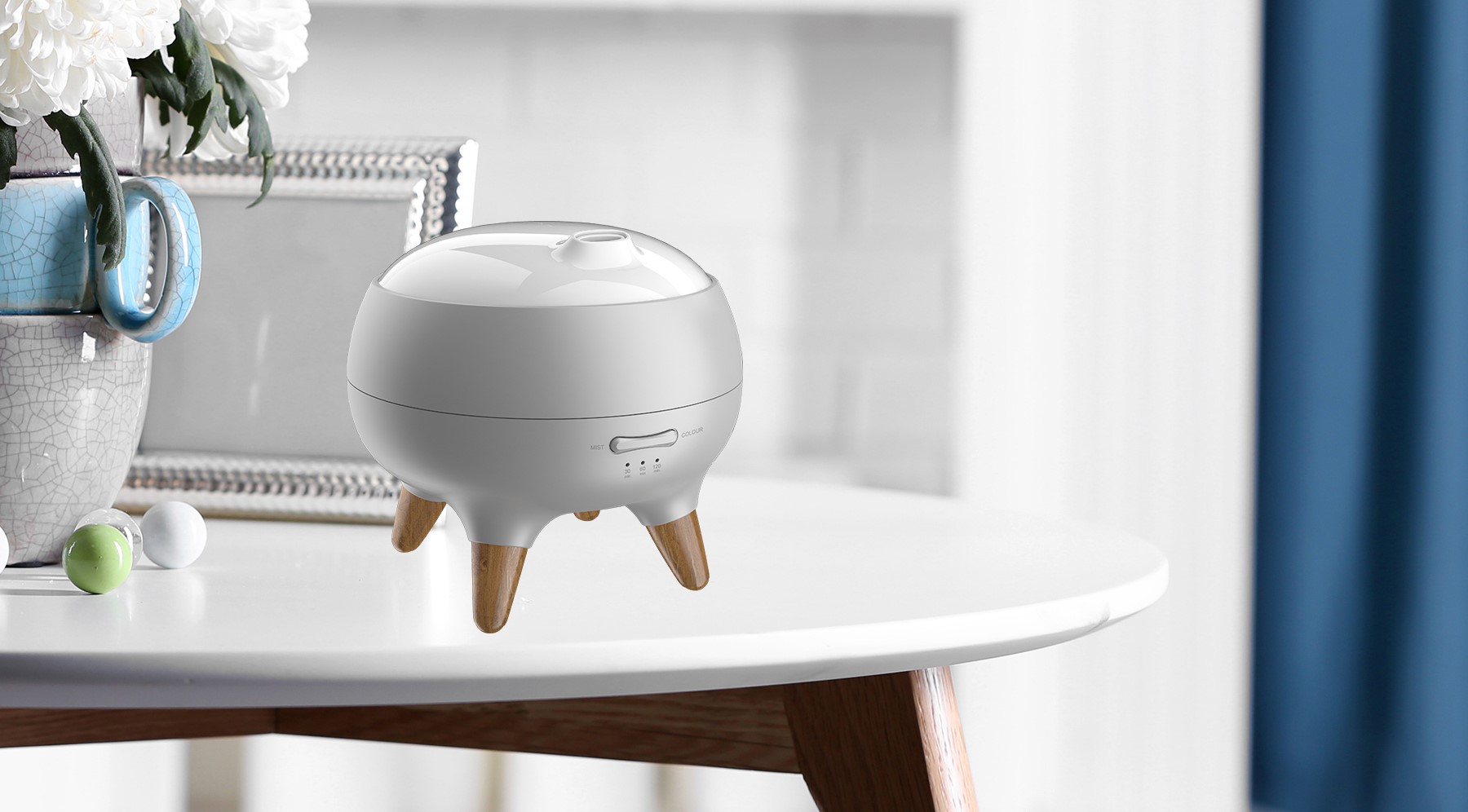 WiFi odposlech v aroma difuzéru Immax