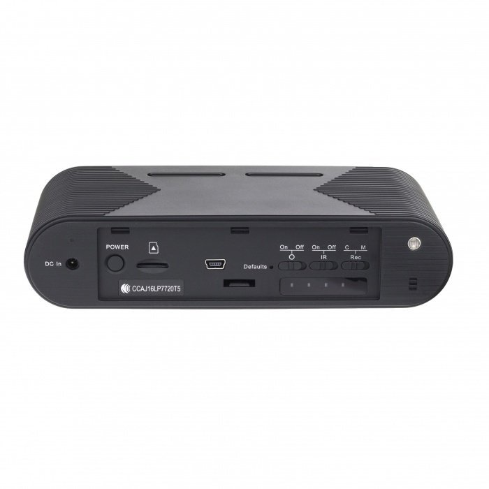 Digitální hodiny se skrytou IP kamerou LawMate - PV-FM20HDWI