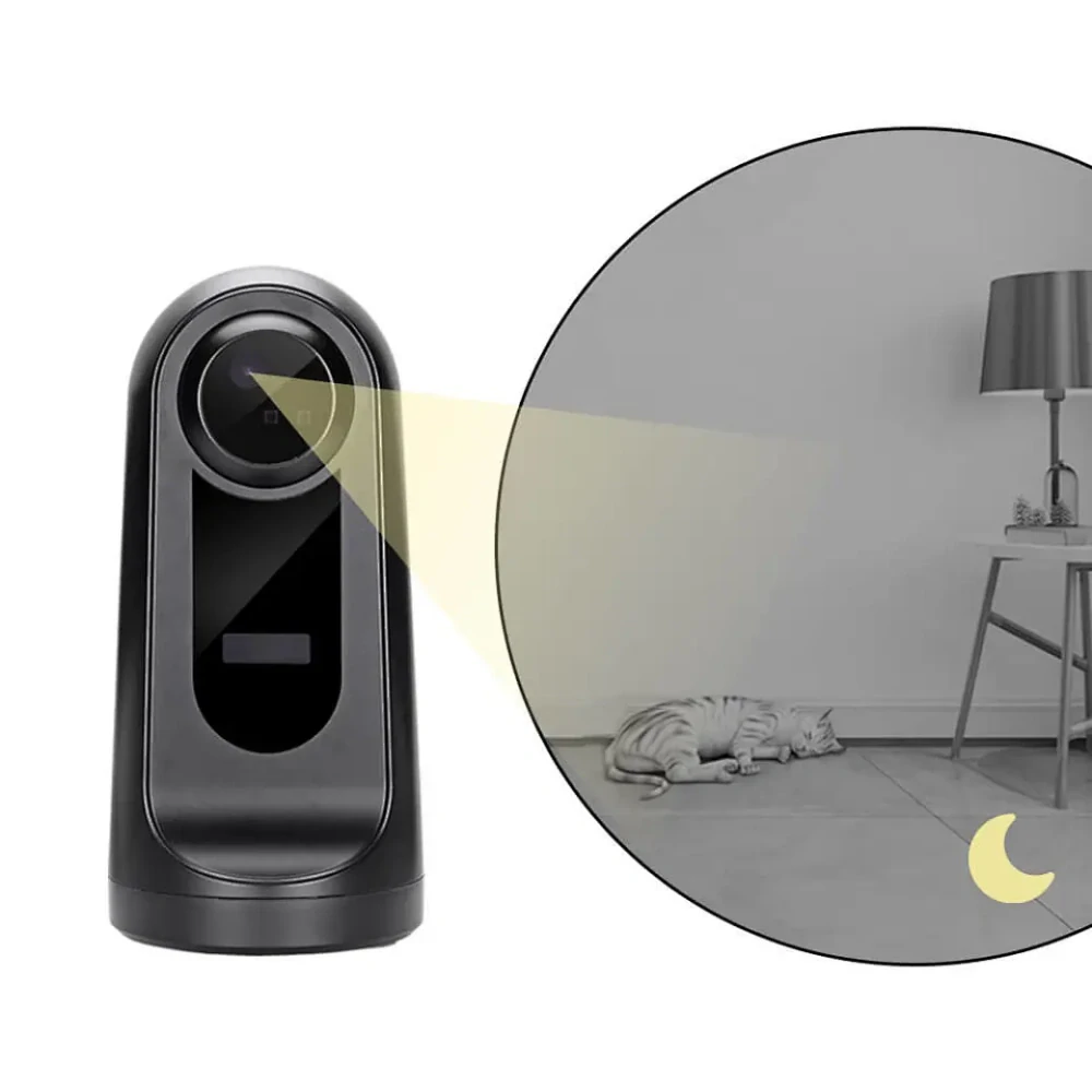 Otočná WiFi kamera s roční výdrží - LS019