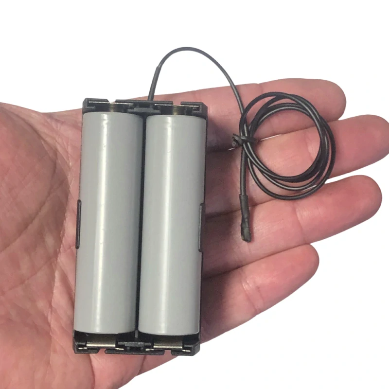 WiFi odposlech s externím knowless mikrofonem - SALYUT-18650