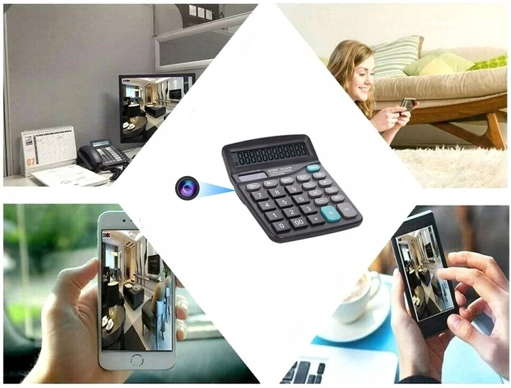 Kalkulačka se skrytou 4K WiFi kamerou - X-E1