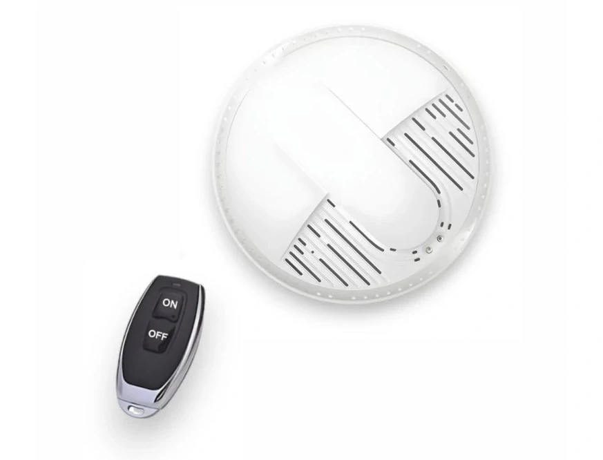 Špionážní FullHD WiFi kamera v kouřovém čidle s dálkovým ovládáním - Lizvie S1000Pro