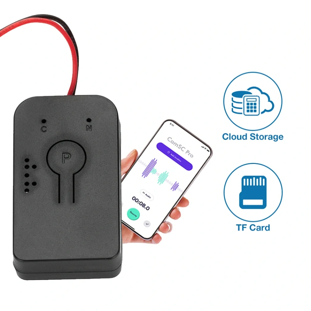Kompaktní WiFi odposlech s výdrží až 2 roky - AR09