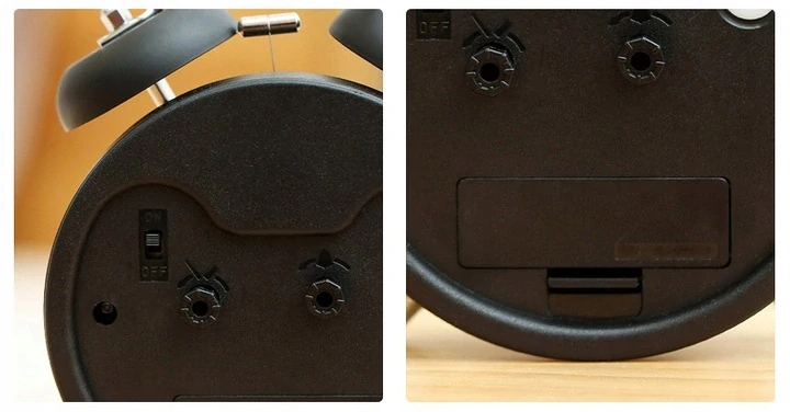 Analogový budík se skrytou Full HD WiFi kamerou - CLC03