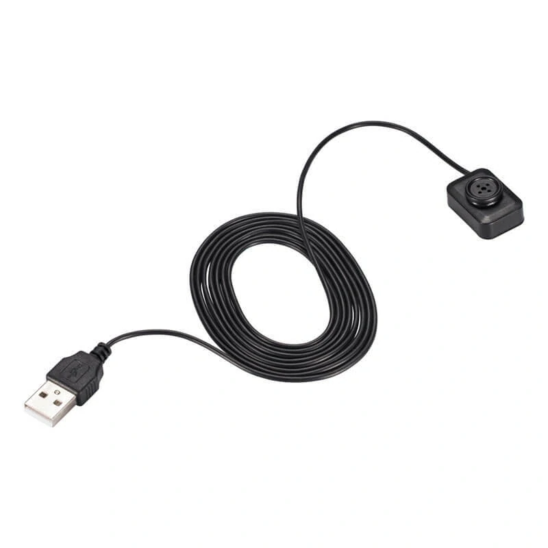 HD kamera ukrytá v knoflíku - NK4