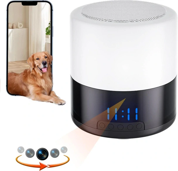 Bluetooth reproduktor s otočnou Full HD WiFi kamerou - WH33