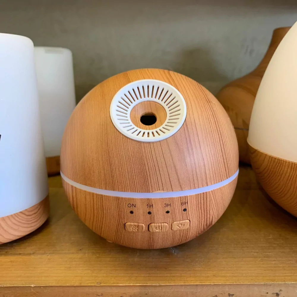 Drobný aroma difuzér s dokonale skrytou Full HD WiFi kamerou - PQ403