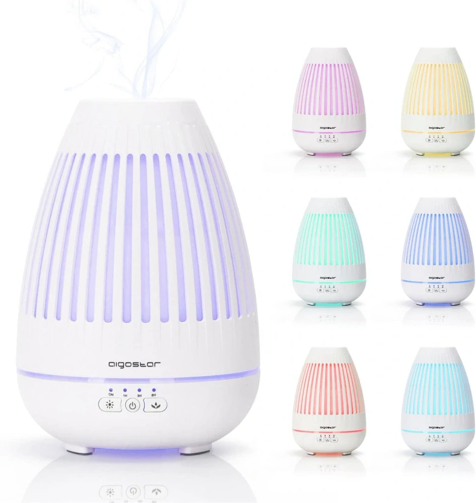 Aroma difuzér se skrytou Full HD WiFi kamerou - GH209