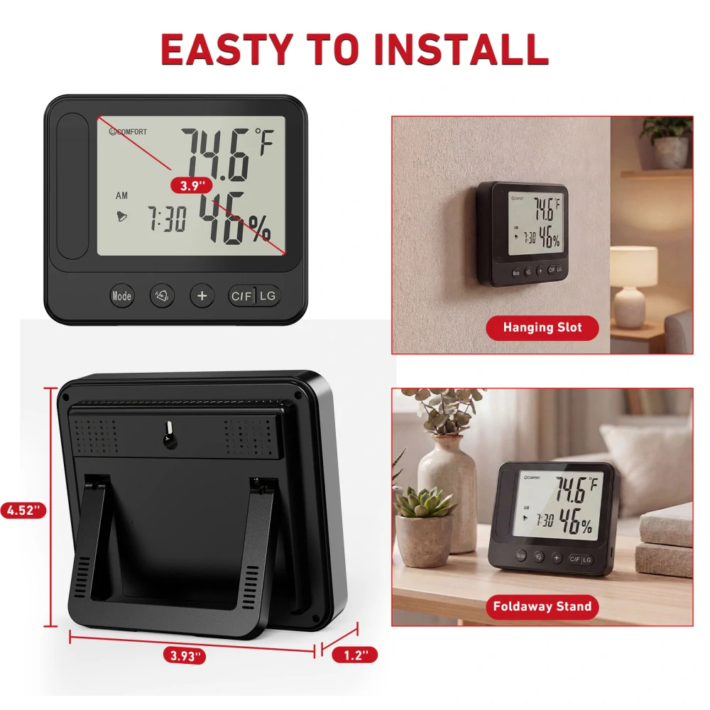 Meteostanice se skrytou Full HD WiFi kamerou - KP08