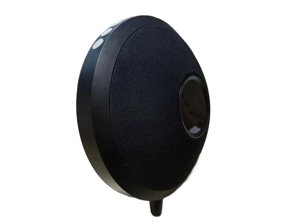 Bluetooth reproduktor s podsvícením a skrytou Full HD WiFi kamerou - RD-05BK