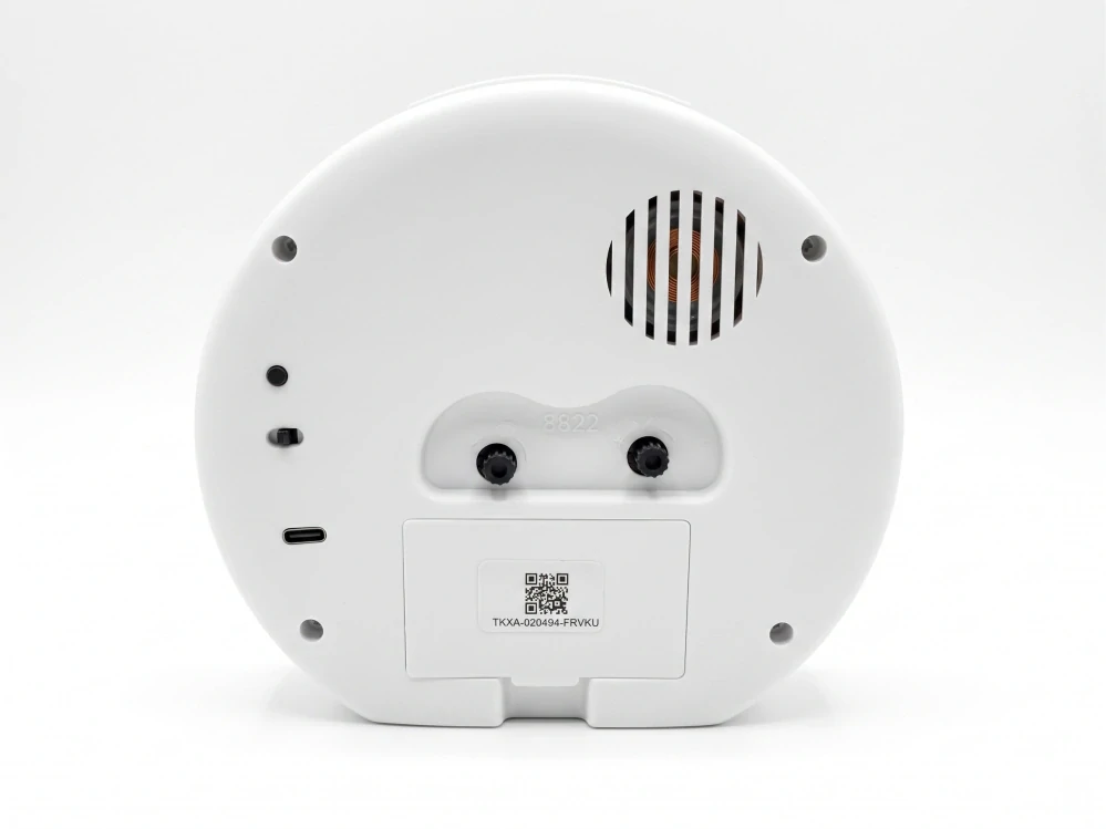 Analogový budík se skrytou Full HD WiFi kamerou - WF-BL48