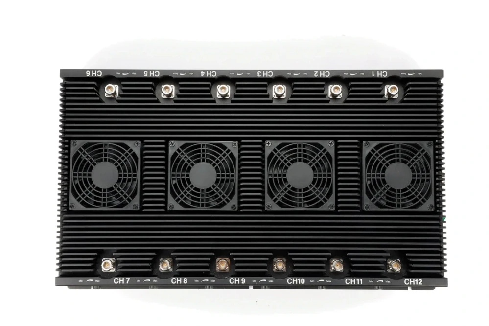 Supervýkonná rušička signálu (MP1200PLUS) - (282W)
