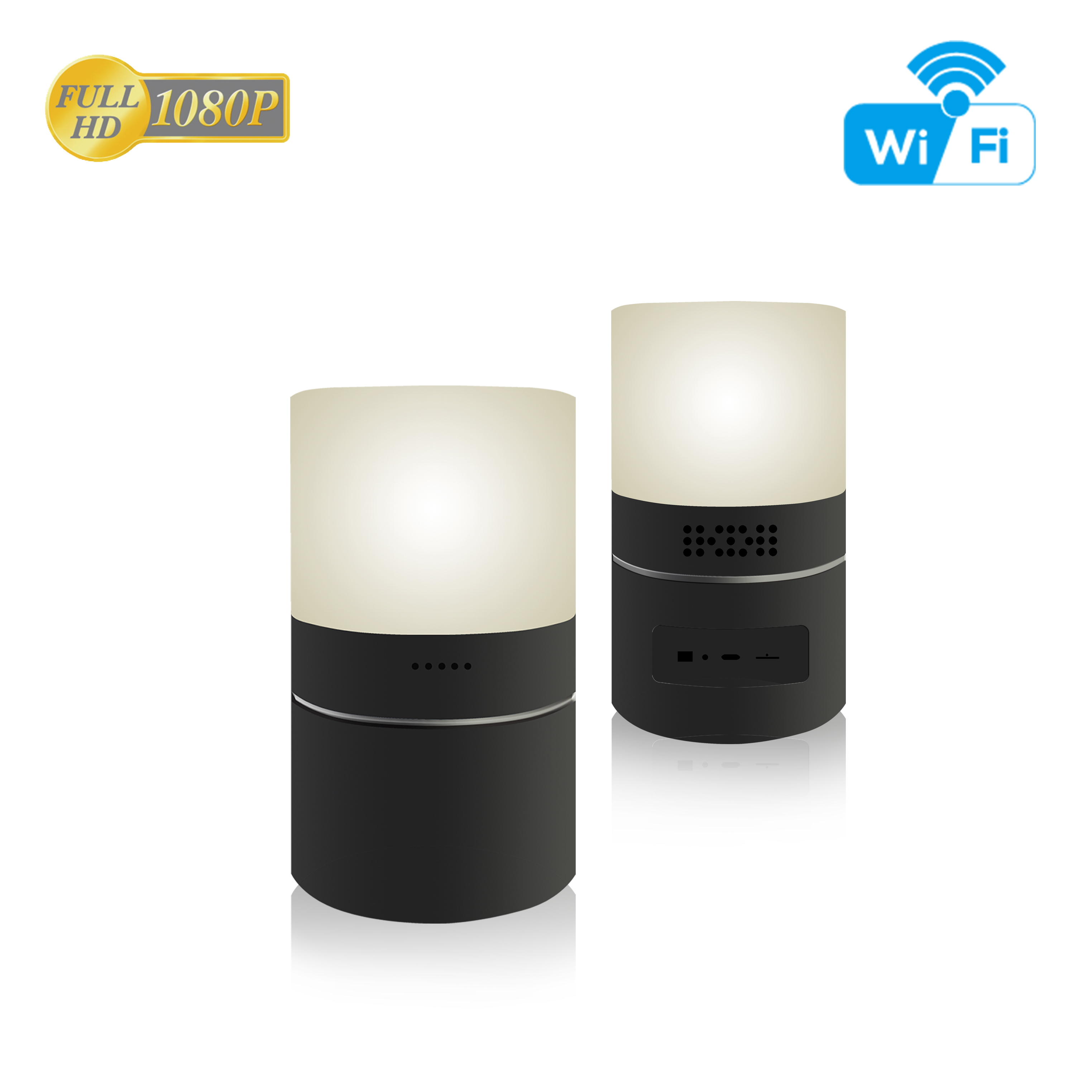 Skrytá IP kamera v LED lampě - IP020