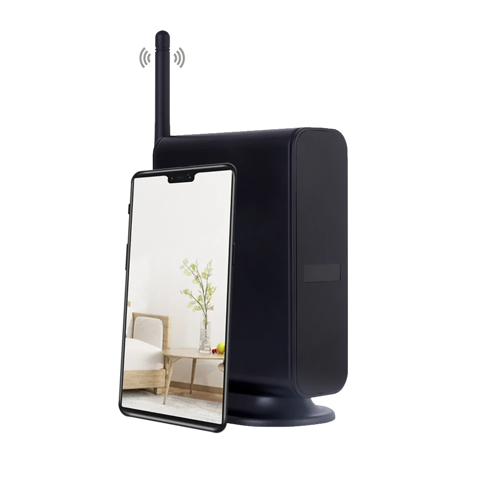 Skrytá IP kamera ve WiFi routeru s roční výdrží - LS009