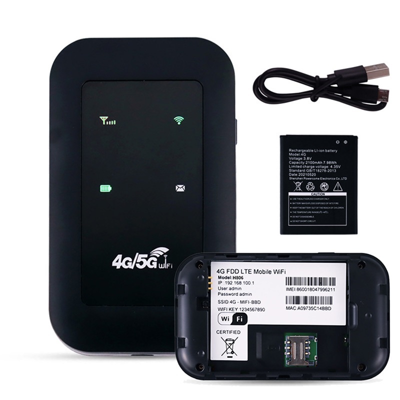 4G LTE mobilní WiFi hotspot