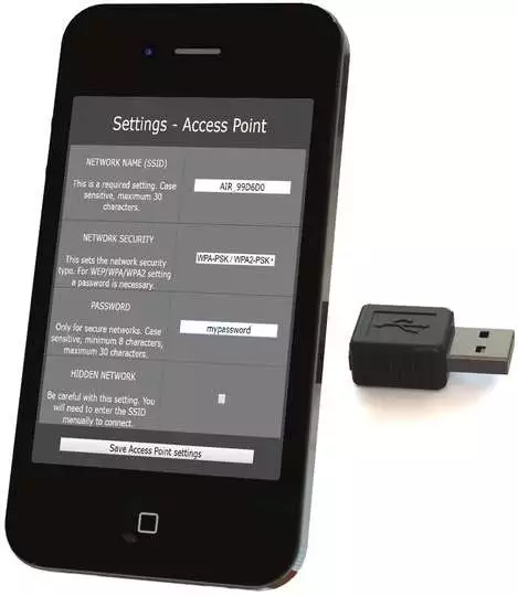AirDrive Keylogger