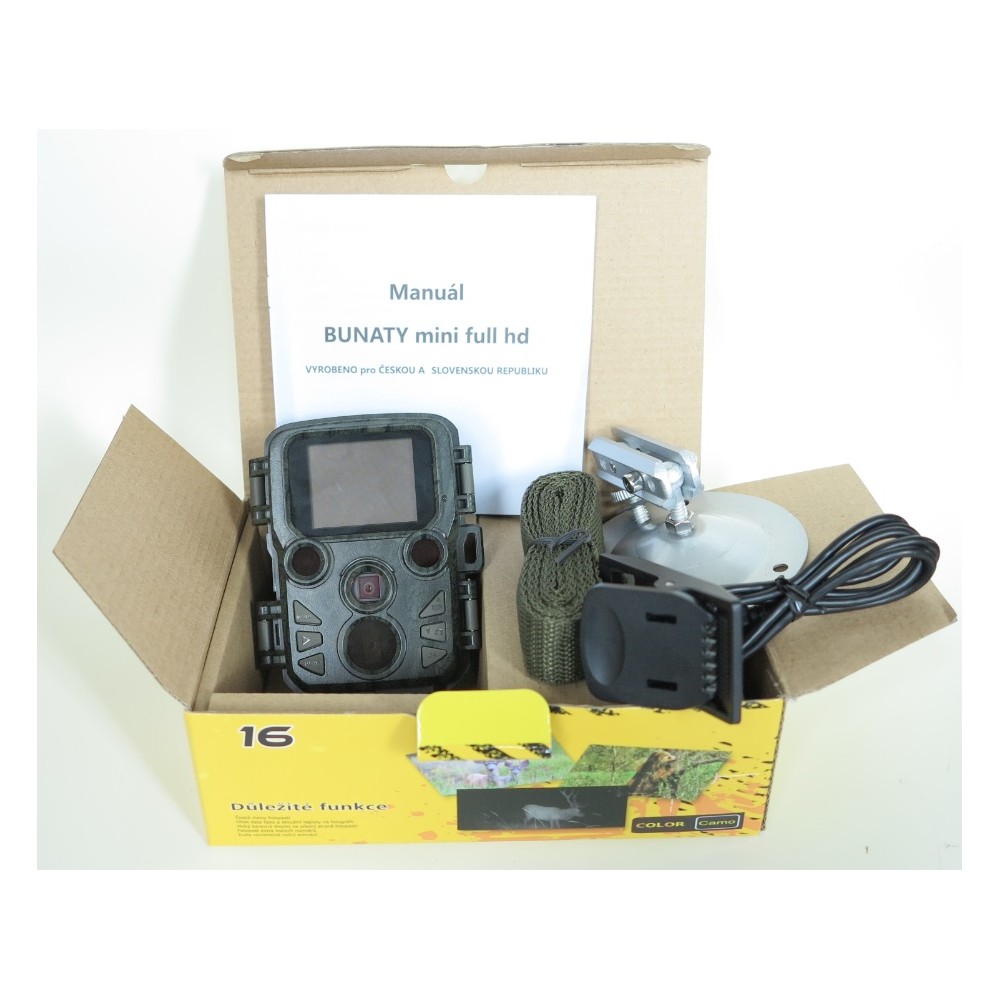 Mini fotopast Bunaty - FULL HD