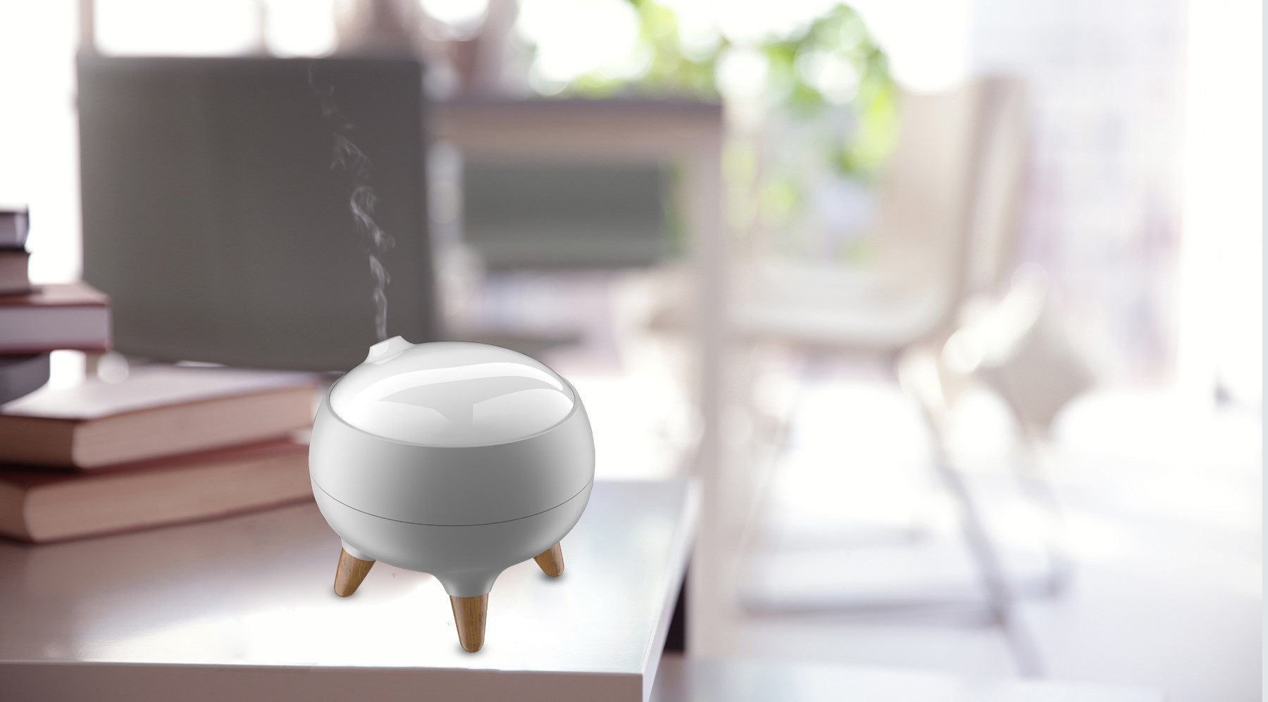 WiFi odposlech v aroma difuzéru Immax
