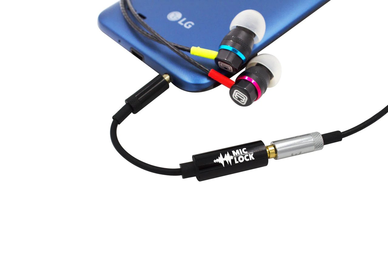 Blokátor mikrofonu Mic-Lock 3.5mm s funkcí Soundpass