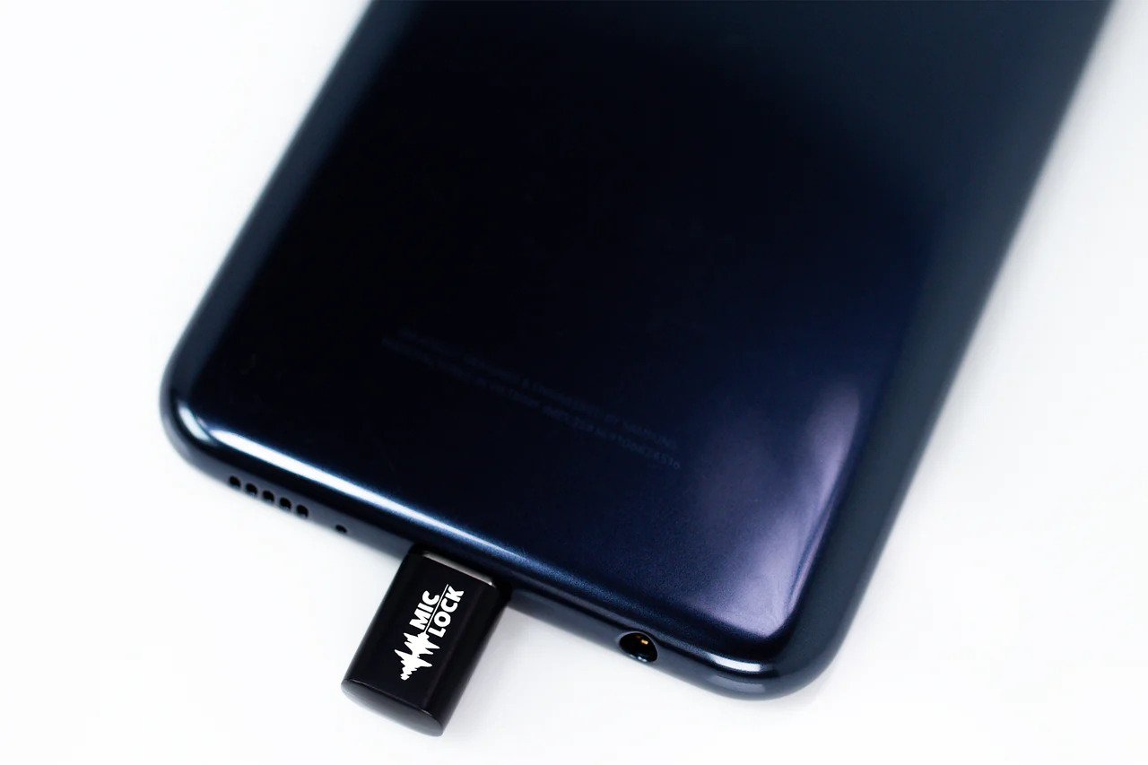 Blokátor mikrofonu Mic-Lock USB-C