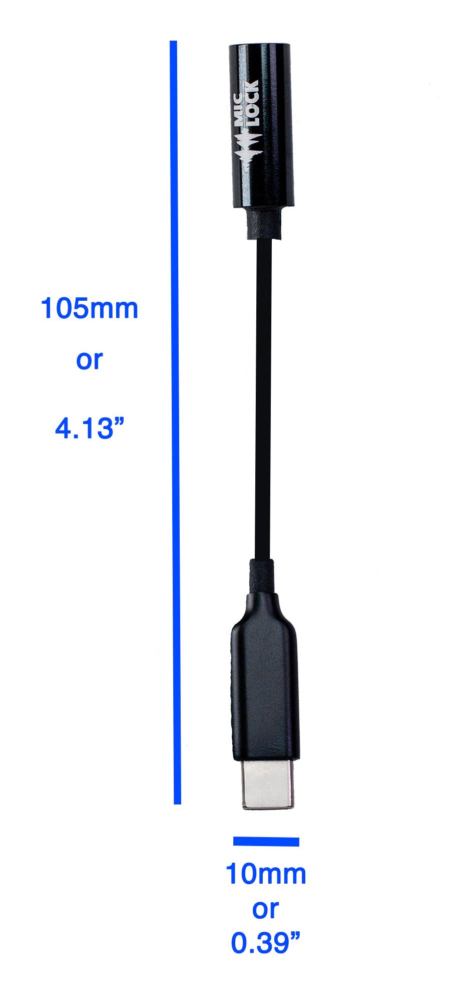Blokátor mikrofonu Mic-Lock USB-C s funkcí Soundpass