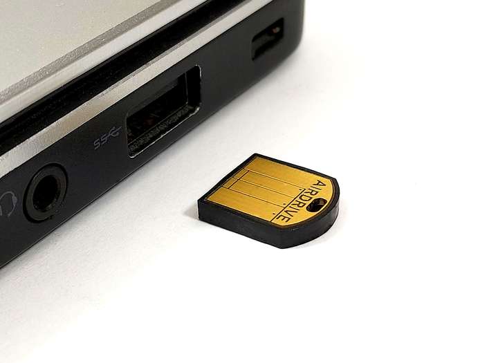 AirDrive Mouse Jiggler Gold