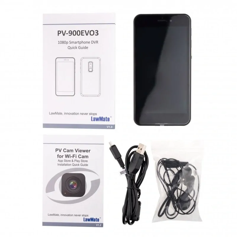 Skrytá IP kamera v maketě mobilního telefonu LawMate - PV-900EVO3