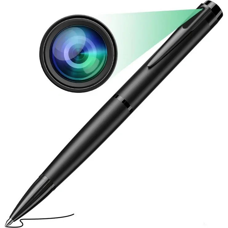 Špionážní propiska s Full HD kamerou - BE09
