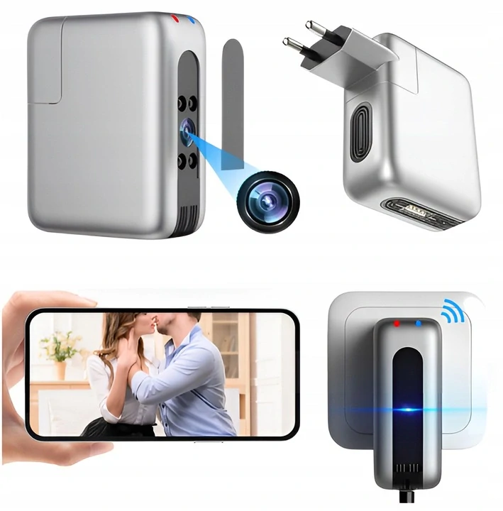 Skrytá Full HD WiFi kamera v USB adaptéru - B22