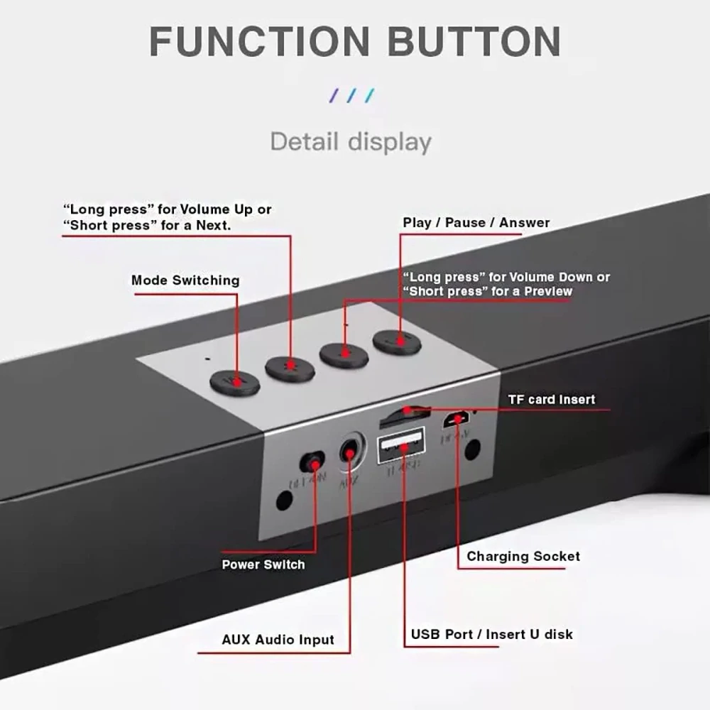 Bluetooth reproduktor s dokonale skrytou Full HD WiFi kamerou - PQ573