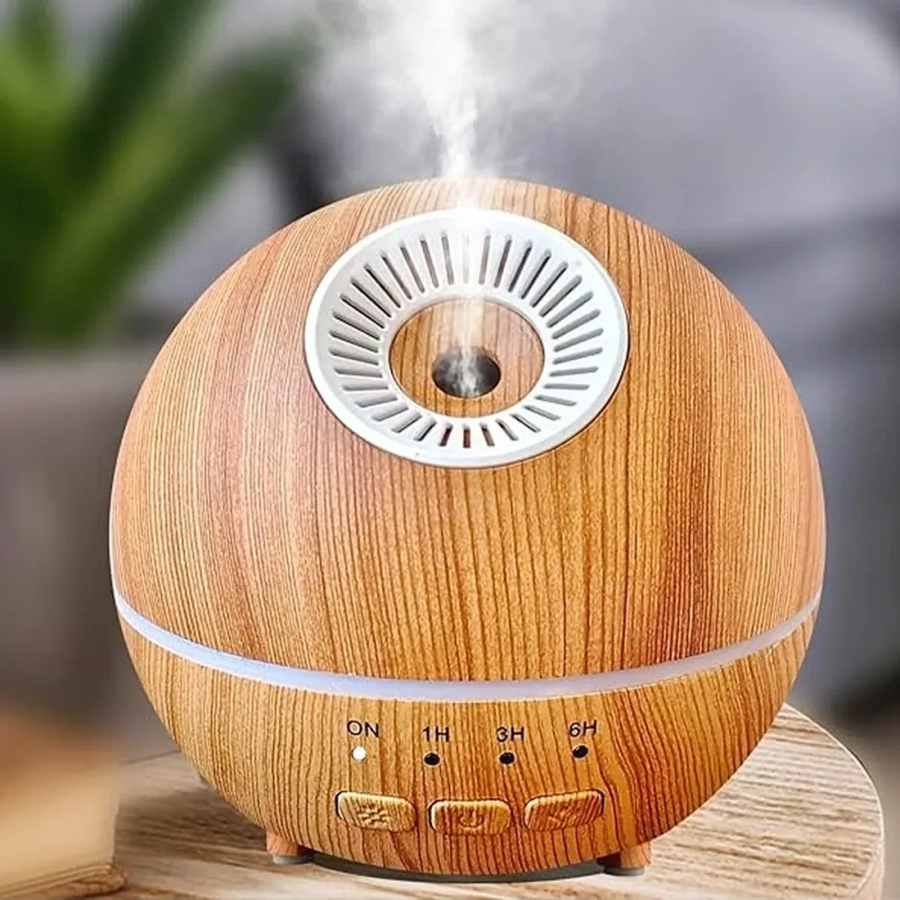 Drobný aroma difuzér s dokonale skrytou Full HD WiFi kamerou - PQ403