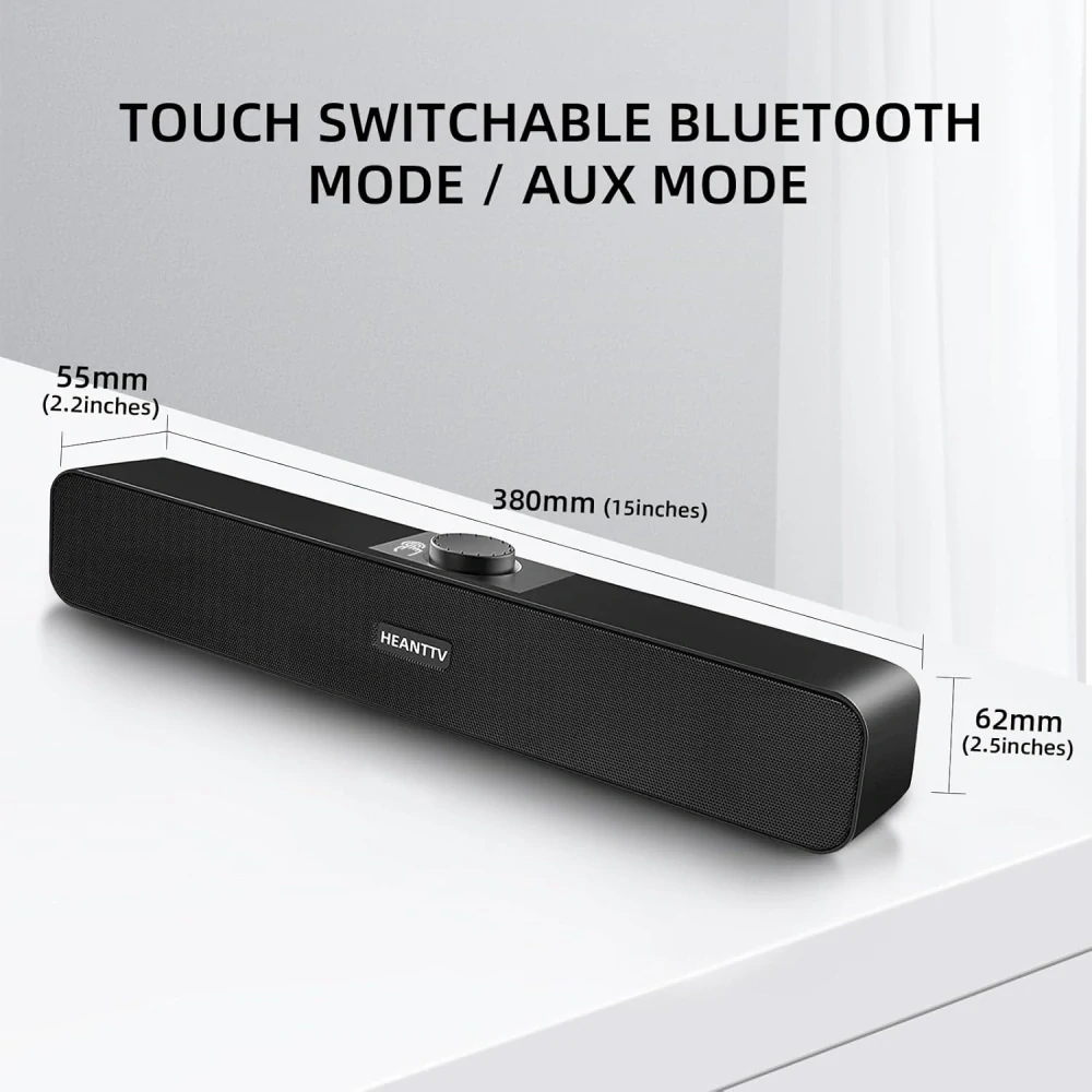 Bluetooth soundbar s dokonale skrytou Full HD WiFi kamerou - WF-YX63