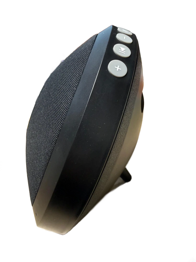 Bluetooth reproduktor s podsvícením a skrytou Full HD WiFi kamerou - RD-05BK