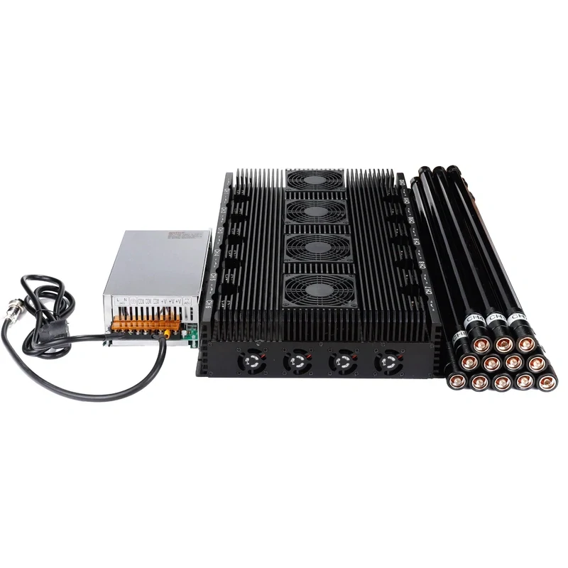 Supervýkonná rušička signálu (MP1200PLUS) - (282W)