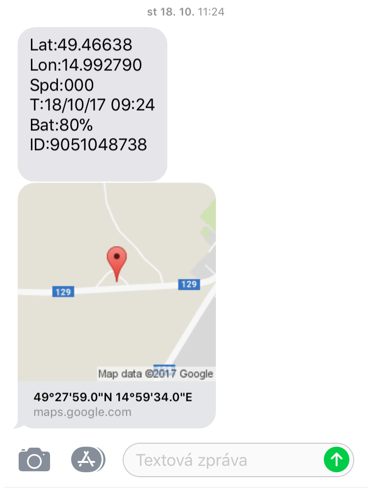 Mini GPS lokátor - TKSTAR + magnet + datová SIM zdarma