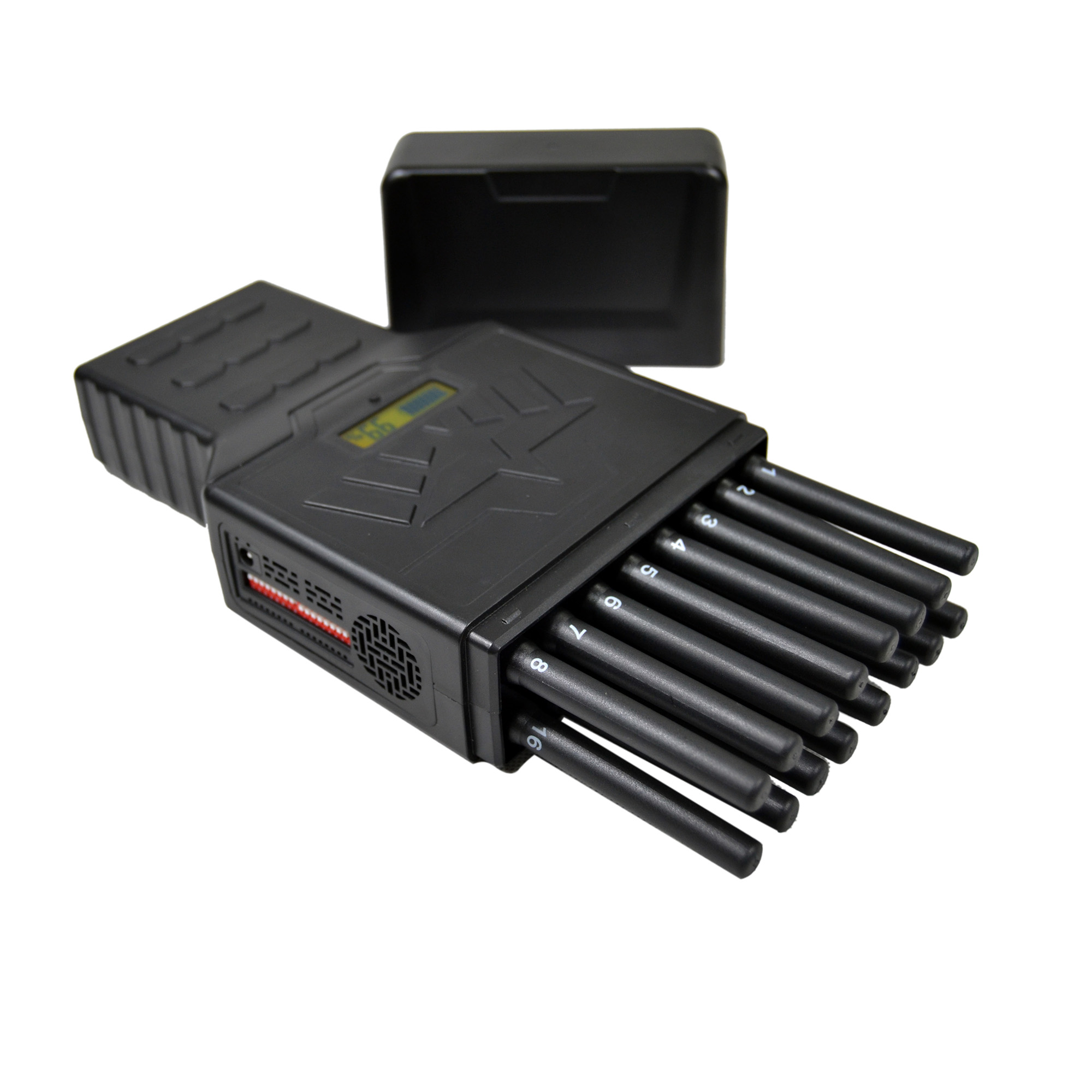 Osobní rušička signálu (16-in-one+5G GSM) - 20m